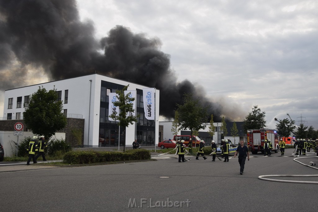 Grossbrand Halle Troisdorf Kriegsdorf Junkersring P021.JPG - Miklos Laubert